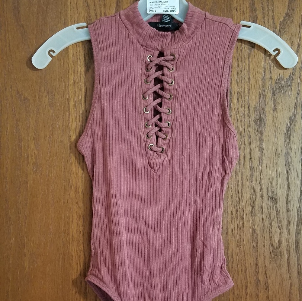 Mauve onesie